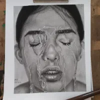 سفارش پرتره سیاه قلم