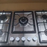 اجاق گاز رومیزی استیل توکار