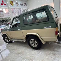 نیسان پاترول دو درب