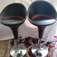 صندلی جکدار چرخشی
