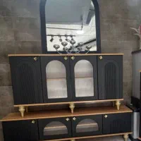 آینه کنسول و میزتی وی