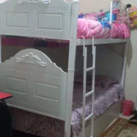 تخت خواب دو طبقه شرکتی *پارکر*