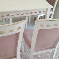 میز وصندلی غذاخوری۶نفره