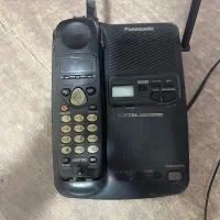 تلفن پاناسونیک اصل بی سیم سالم