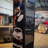 یخچال تک درب برچسب نسکافه ای ( خراسانی )