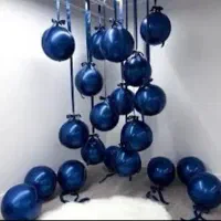 بادکنک اوربز فویلی خارجی سرمه ای