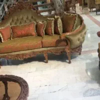 ۲ ست مبلمان وناهارخوری فوق لاکچری در شهر قزوین
