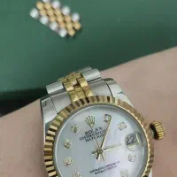 ساعت مچی زنانه Rolex Datejust (های‌کپی باکیفیت)