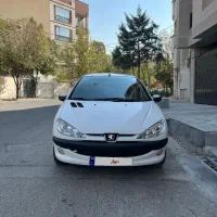 پژو ۲۰۶ تیپ ۲|خودرو سواری و وانت|تهران, بیسیم|دیوار