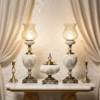 شمعدان ست مدل شهرزاد