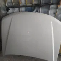 کاپوت پژو پارس سفید رنگ شده شرکتی