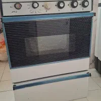 اجاق گاز فر دار ۴ شعله آردل