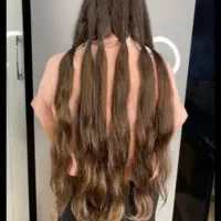 خریدار موهای طبیعی از ۵۰ سانت
