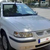 سمند ۹۱ کم کار،بدون رنگ