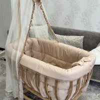 گهواره و تخت نوزاد تا 4سال فروش فوری