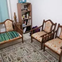 مبل چوبی. مینیمال. 8 نفره.. در حد نو