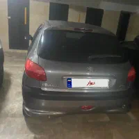 پژو ۲۰۶|خودرو سواری و وانت|تهران, پردیسان|دیوار