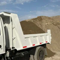 حمل ماسه و شن و دربستی با مینی بوس هیوندا