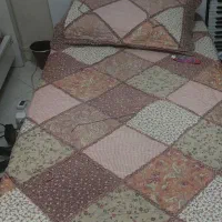 تخت یک نفره با تشک فنری