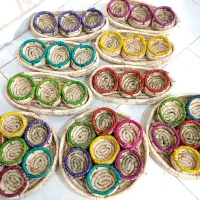 صنایع دستی رنگی