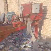 دستگاه پرس کارتون 600کیلو