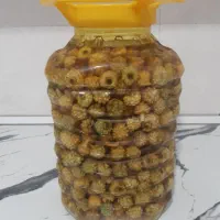 ۱۰ کیلو گل سیر با سرکه قرمز