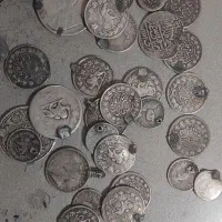 سکه قدیمی نقره