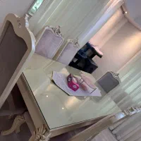 مبلمان ۸ نفره و میز نهار خوری ۸ نفره