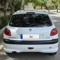 206 تیپ 5|خودرو سواری و وانت|اصفهان, درب کوشک|دیوار