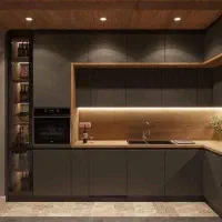 کابینت هایگلاس / مدرن