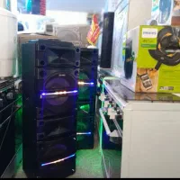 اسپیکر غول پیکر لوکس و اکوهمراه و  مانیتور پایونیر