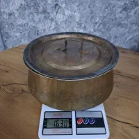 دیگچه مسی قدیمی