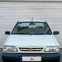 پراید ۱۳۱ se / مدل ۱۳۹۶ / ماشین درجه یک