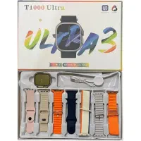 ساعت هوشمندT1000Ultra3با۷بندصفحه بزرگ ارسال رایگان