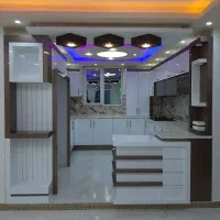 کمد دیواری. کابینت MDF ام دی اف 16000