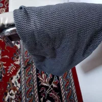چادر رنگی نخی قدیمی