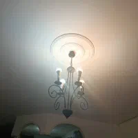 تخت لوستر آینه کنسول
