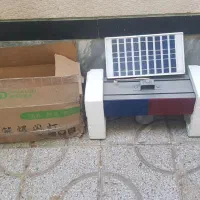 چراغ هشدار دهنده چشمک زن سولار پلیسی