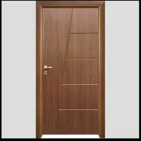 ساخت  و نصب درب چوبی اتاقی  و سرویس