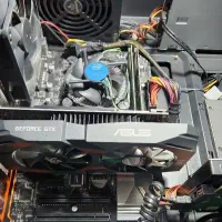 کیس کامپیوتر گیمینگ و خانگی - i5 نسل 9 - 16GB RAM