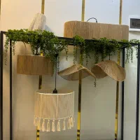 تولیدی لوستر مکرومه و آباژور  امکان بازدید حضوری