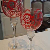 یک جفت شمعدان تزئینی زیبا ۲۰۰