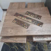 عسلی جلو مبلی