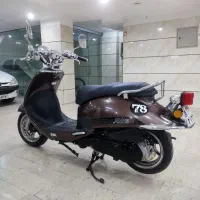 موتور sym فیدل کلاسیک  مدل 1400 تایوانی