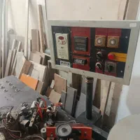 لبه چسبان منحنی  ویک عددفرز صندوقی