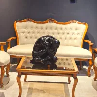 مبل کلاسیک و ناهارخوری ۸نفره،کف نمایشگاهی آماده