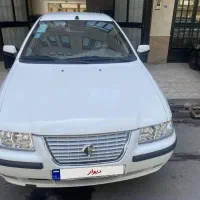 سمند ef7 دوگانه کارخانه مدل۹۶