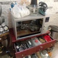 ماکروفر LG اصل سایز بزرگ سولار