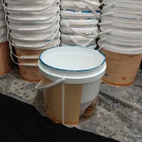 سطل پلاستیکی در حد نو ۱۳ کیلویی