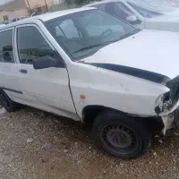 پراید ۱۳۱ دوگانه فابریک تصادفی